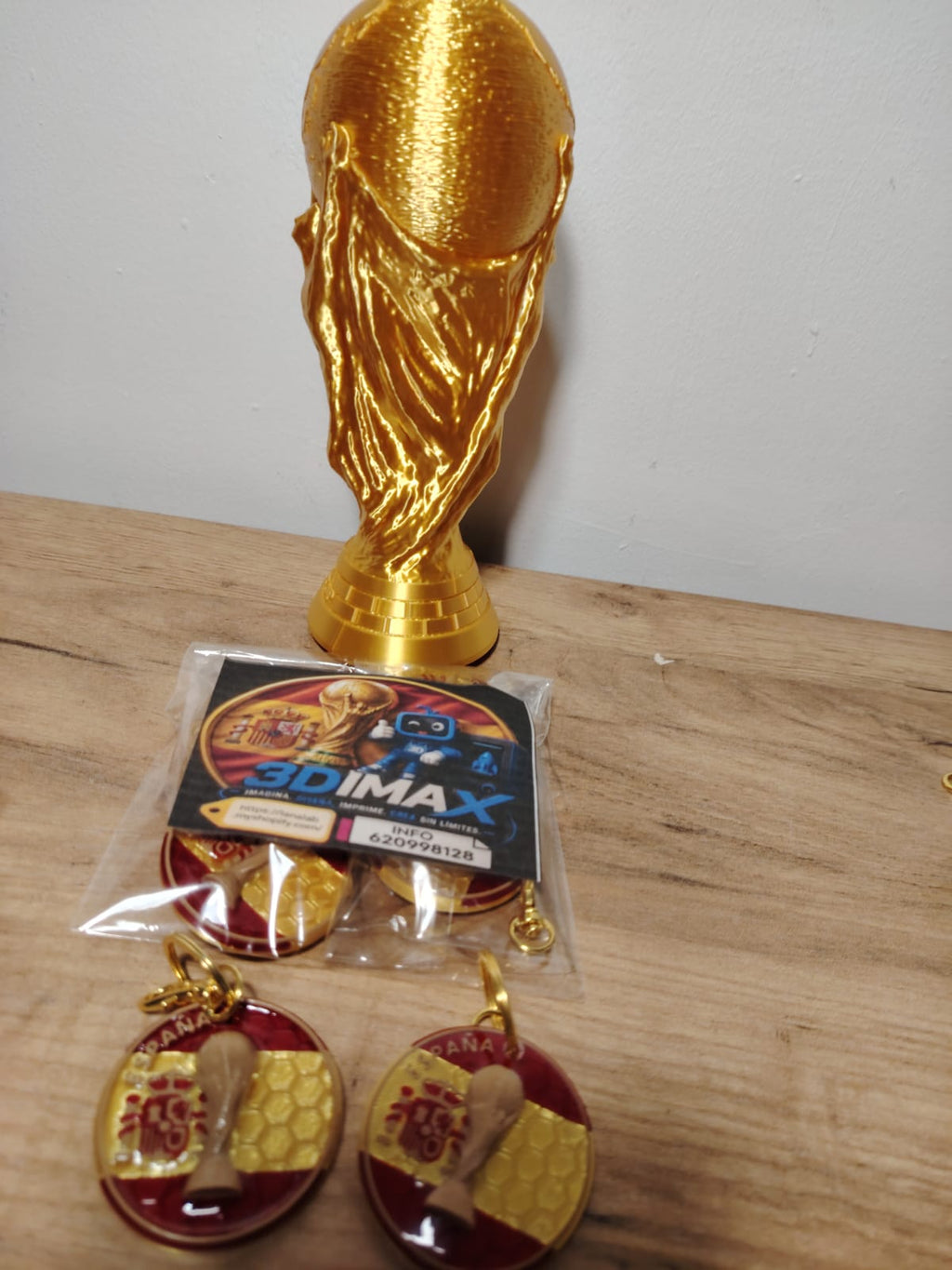 LLAVEROS SELECCION FUTBOL ESPAÑA 2026