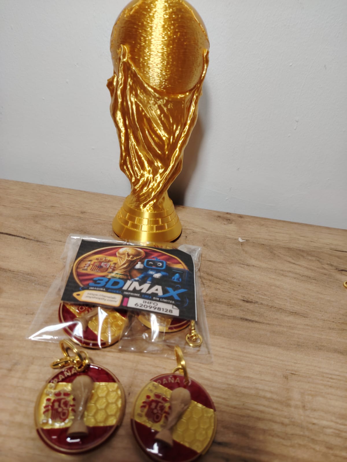 LLAVEROS SELECCION FUTBOL ESPAÑA 2026