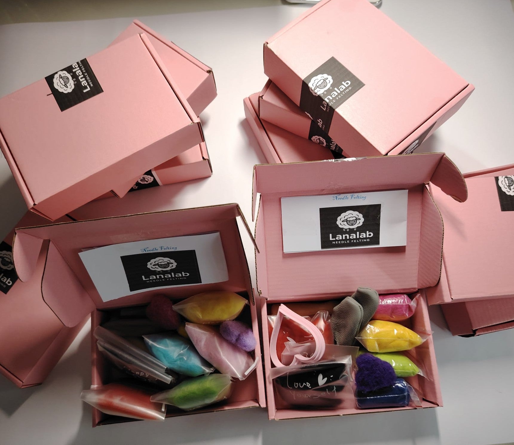 KIT INFANTIL DE INICIO NEEDLE FELTING