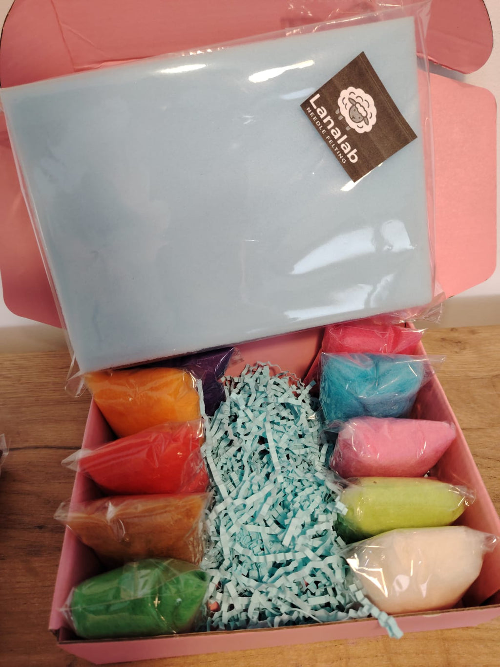 KIT INICIO NEEDLE FELTING