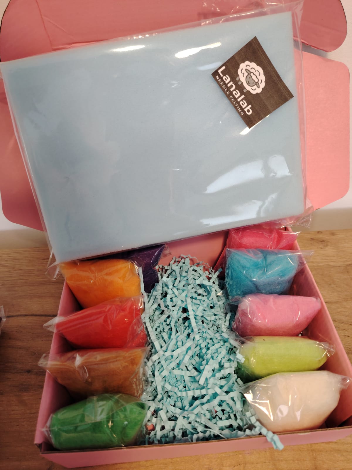 KIT INICIO NEEDLE FELTING