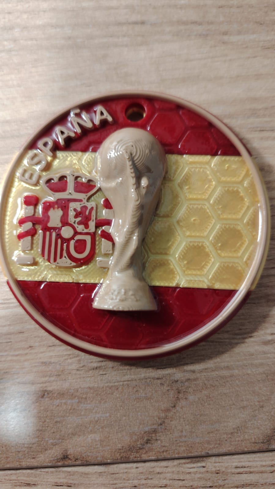 LLAVEROS SELECCION FUTBOL ESPAÑA 2026