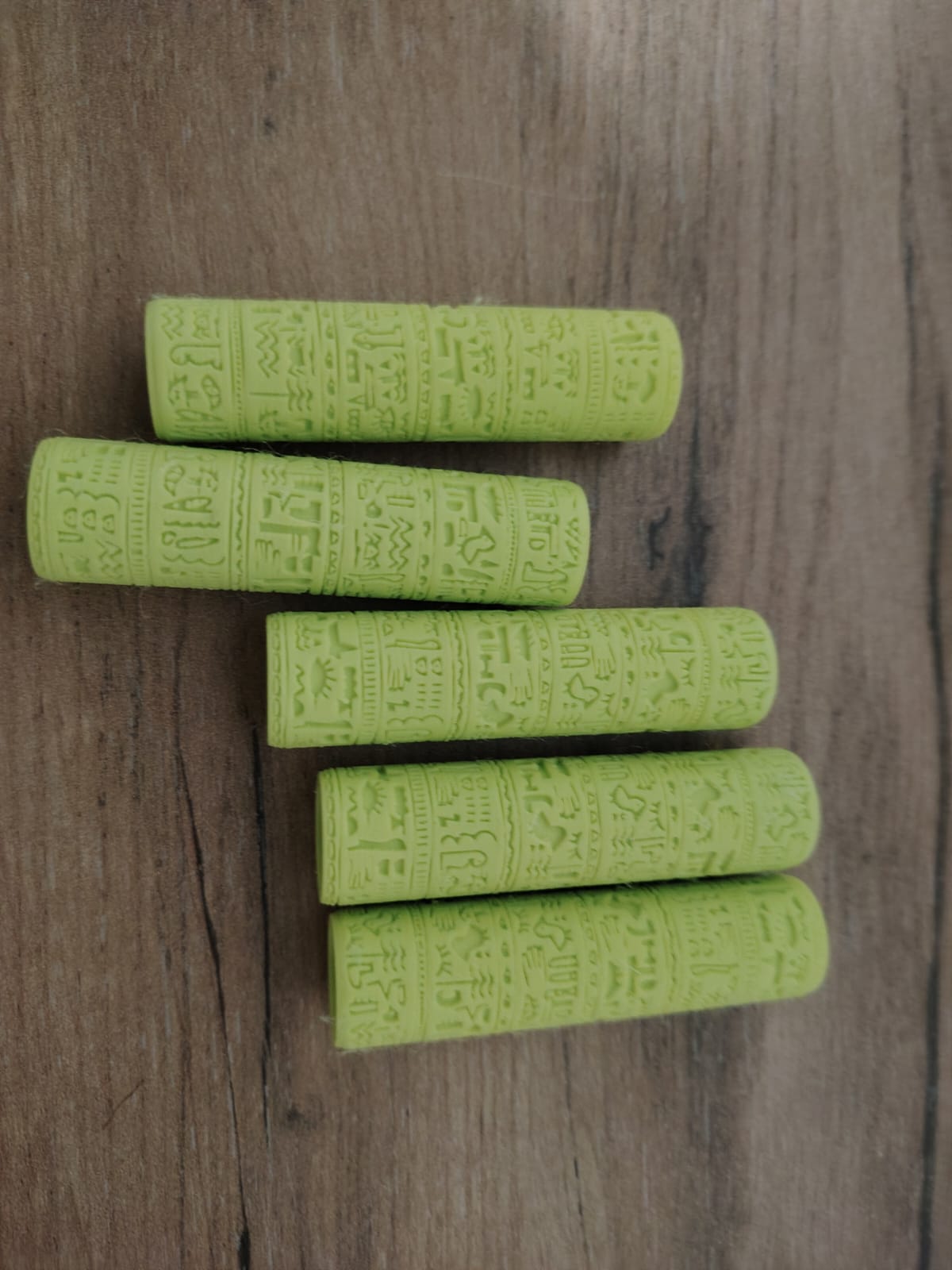 RODILLO TEXTURA EGYPCI N.28 VERDE