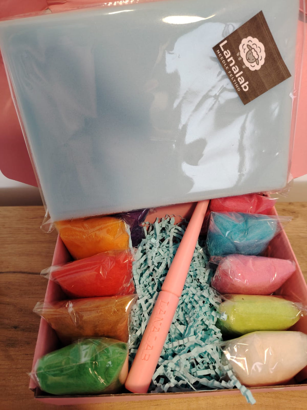 KIT INICIO NEEDLE FELTING