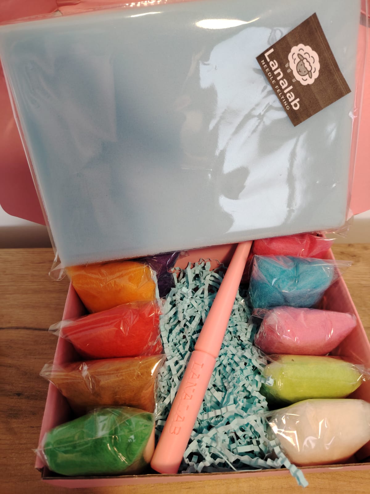 KIT INICIO NEEDLE FELTING