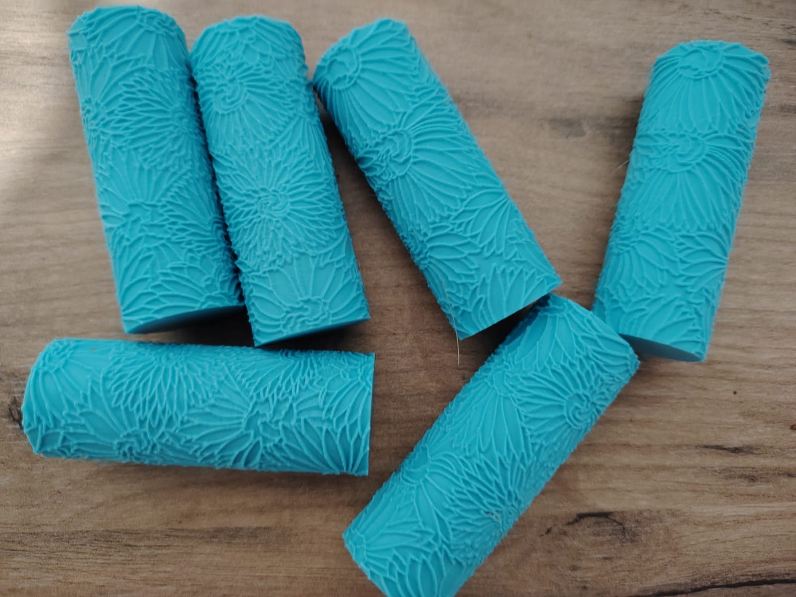 RODILLO TEXTURA MARGARITA N.29 AZUL