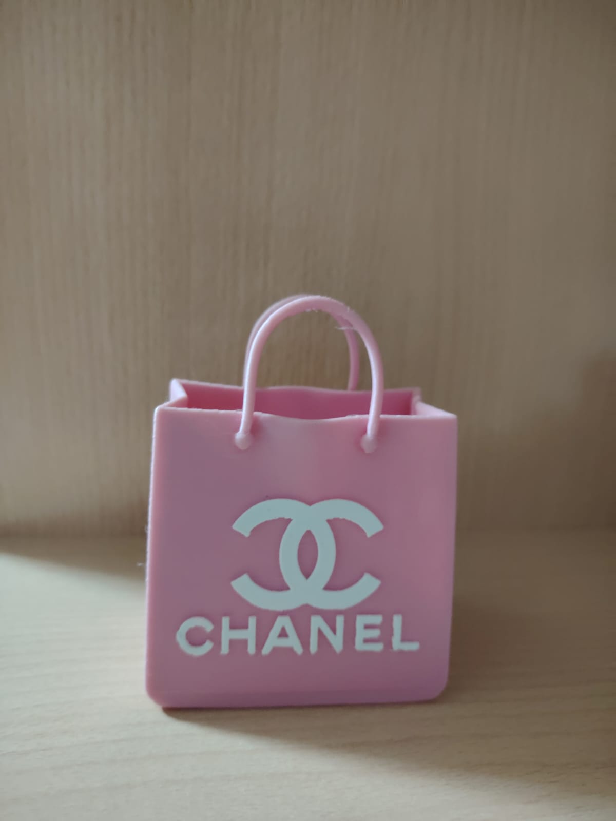 BOLSO DECORACION CHANEL