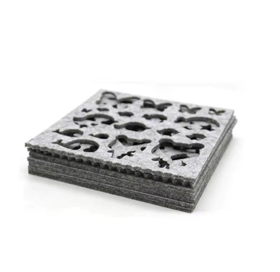 7 MOLDES DE FIELTRO PARA NEEDLE FELTING