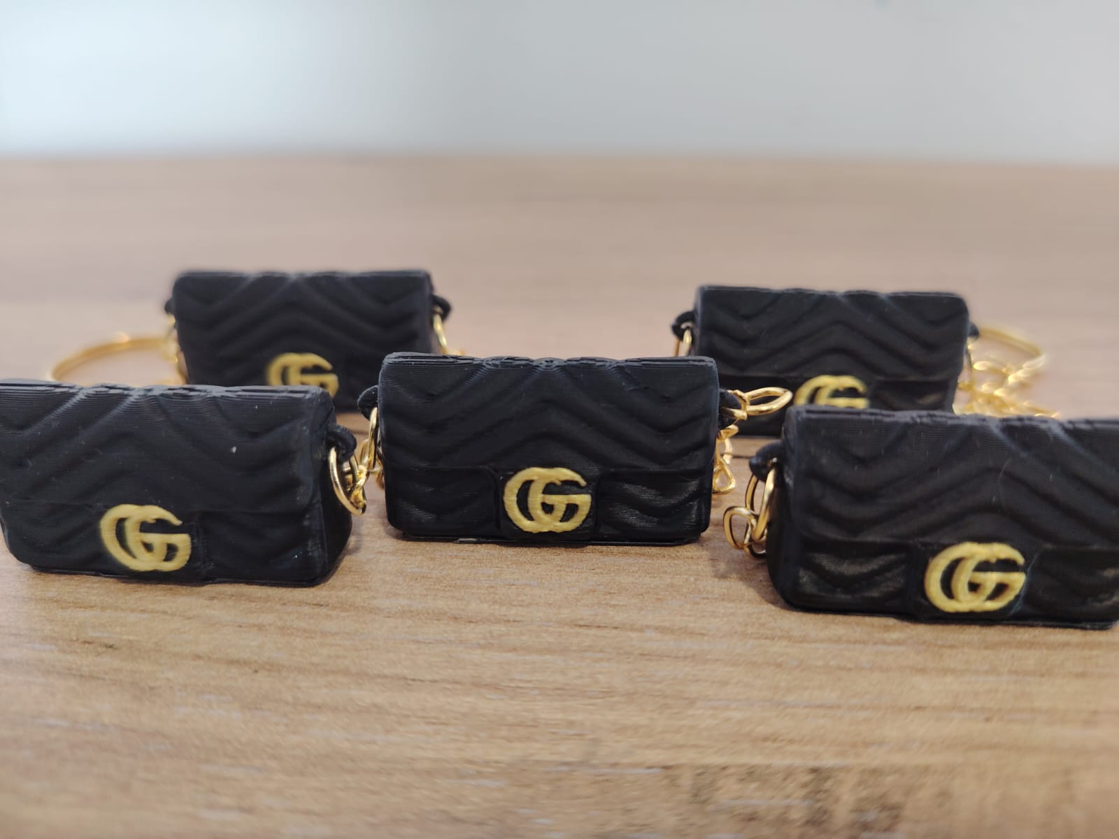 LLAVERO BOLSO DE LUJO MINIATURA
