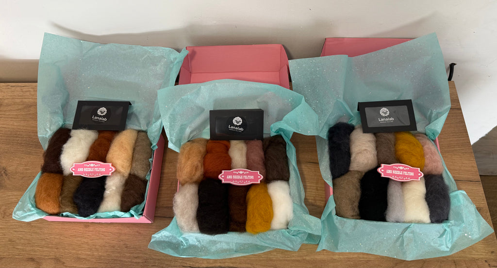 PACK PREMIUM COLECCIÓN ANIMAL CONJUNTO 3 CAJAS