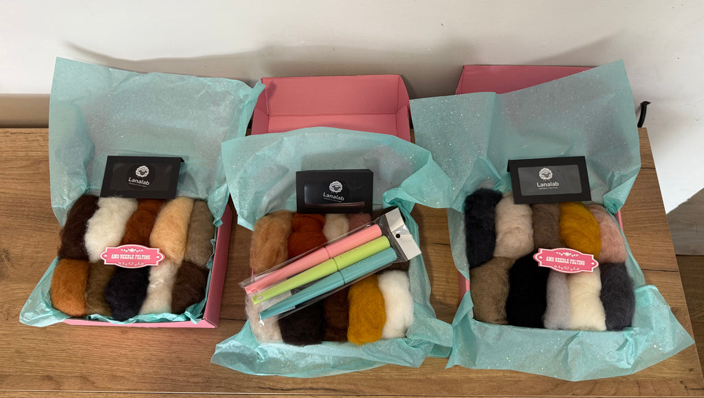 PACK PREMIUM COLECCIÓN ANIMAL CONJUNTO 3 CAJAS