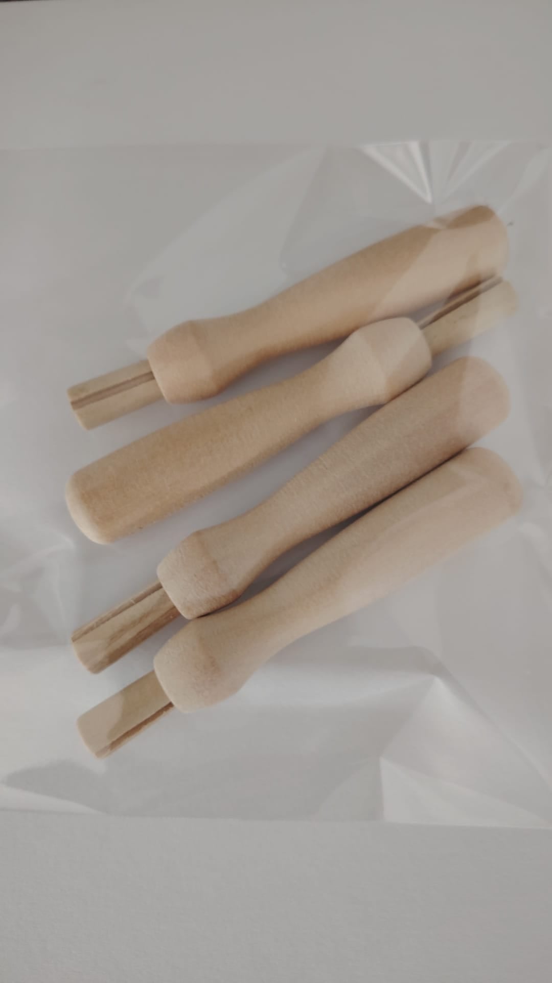 LAPIZ DE MADERA PARA 1 AGUJA NEEDLE FELTING