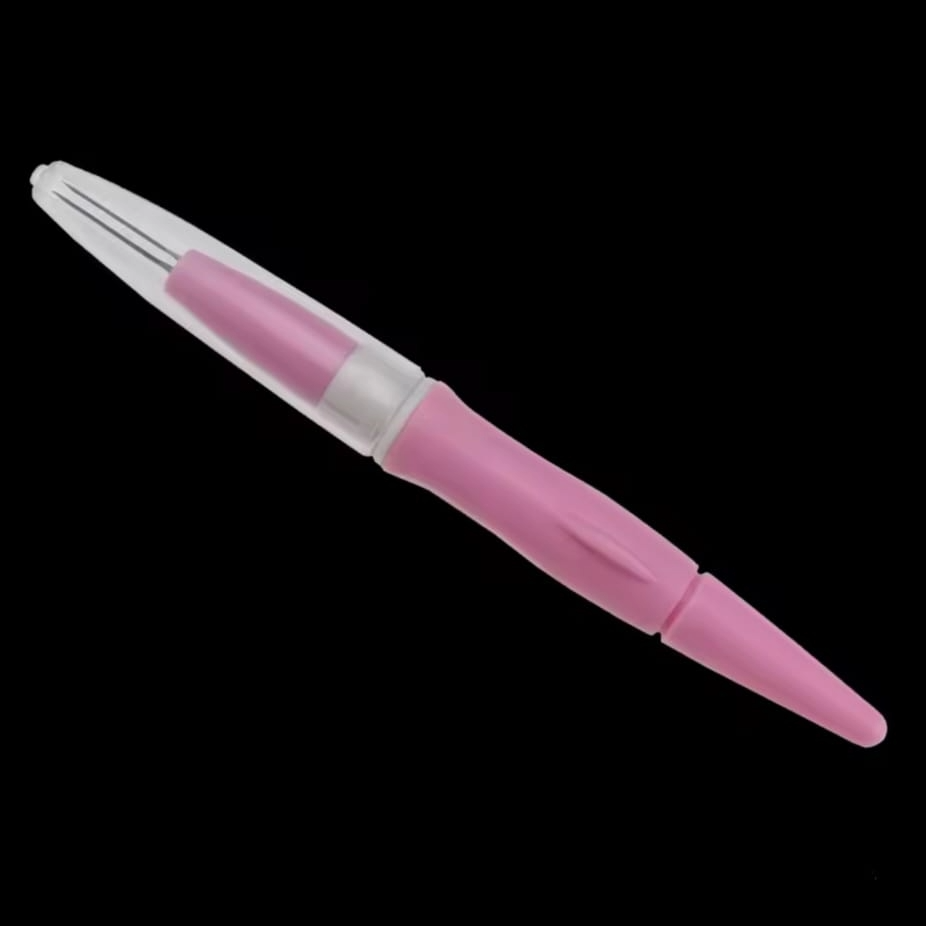 LAPIZ BASICO 3 AGUJAS ROSA