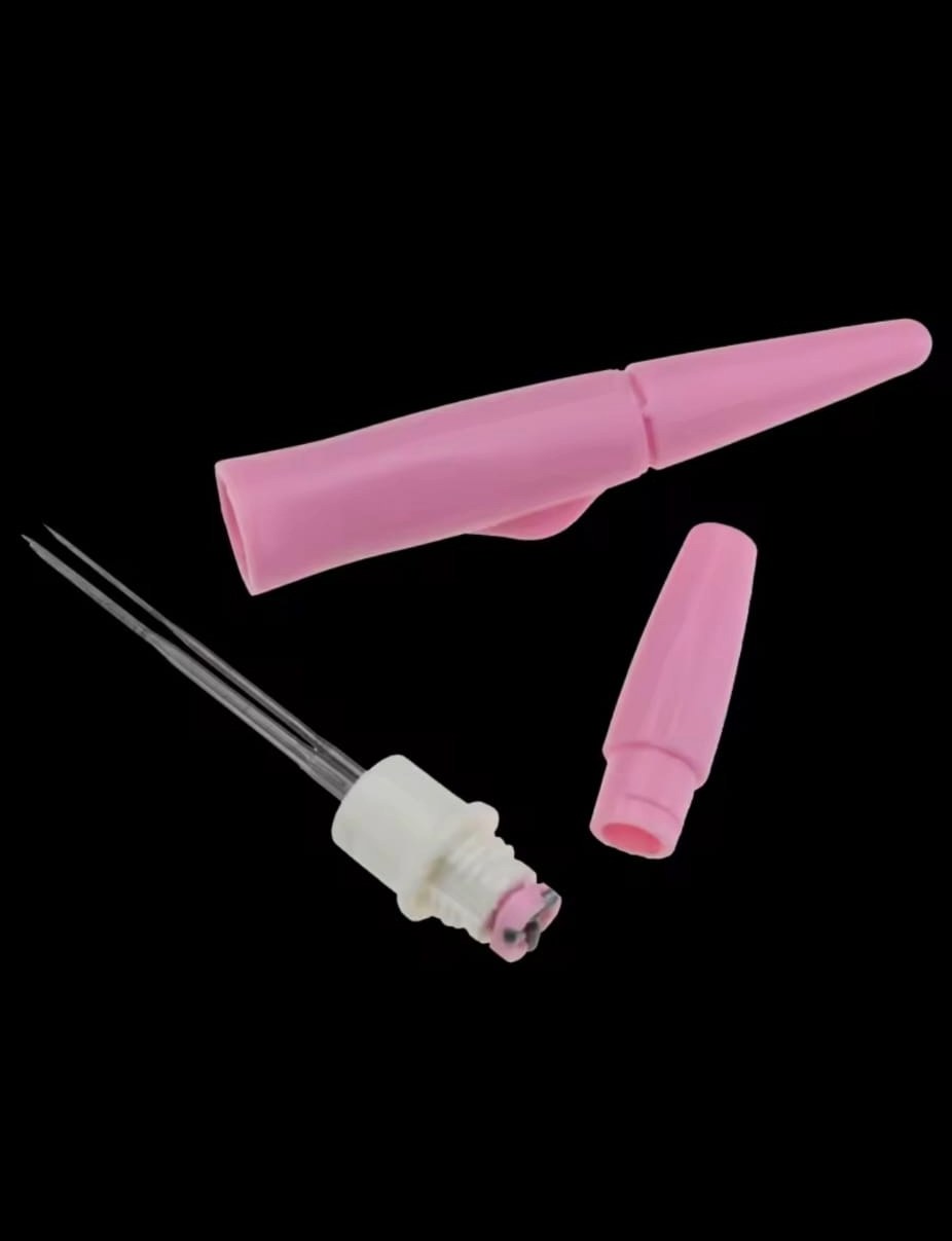 LAPIZ BASICO 3 AGUJAS ROSA