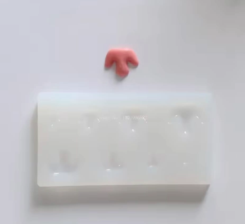 3 MOLDES DE SILICONA NARIZ DE GATO