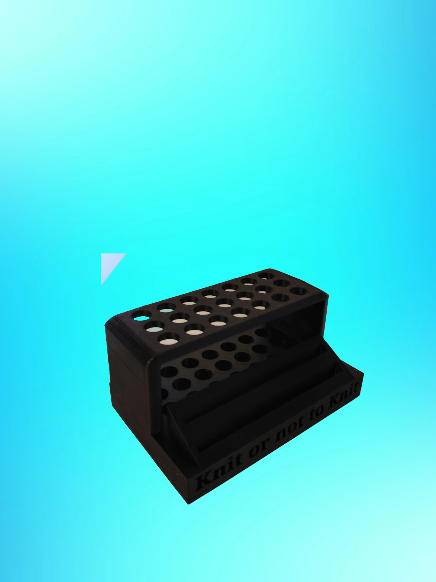 ORGANIZADOR DE AGUJAS  NEGRO MOD. NÚBIA