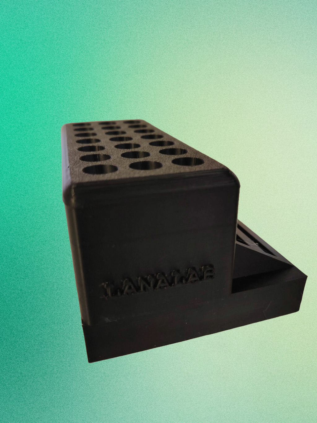 ORGANIZADOR DE AGUJAS  NEGRO MOD. NÚBIA