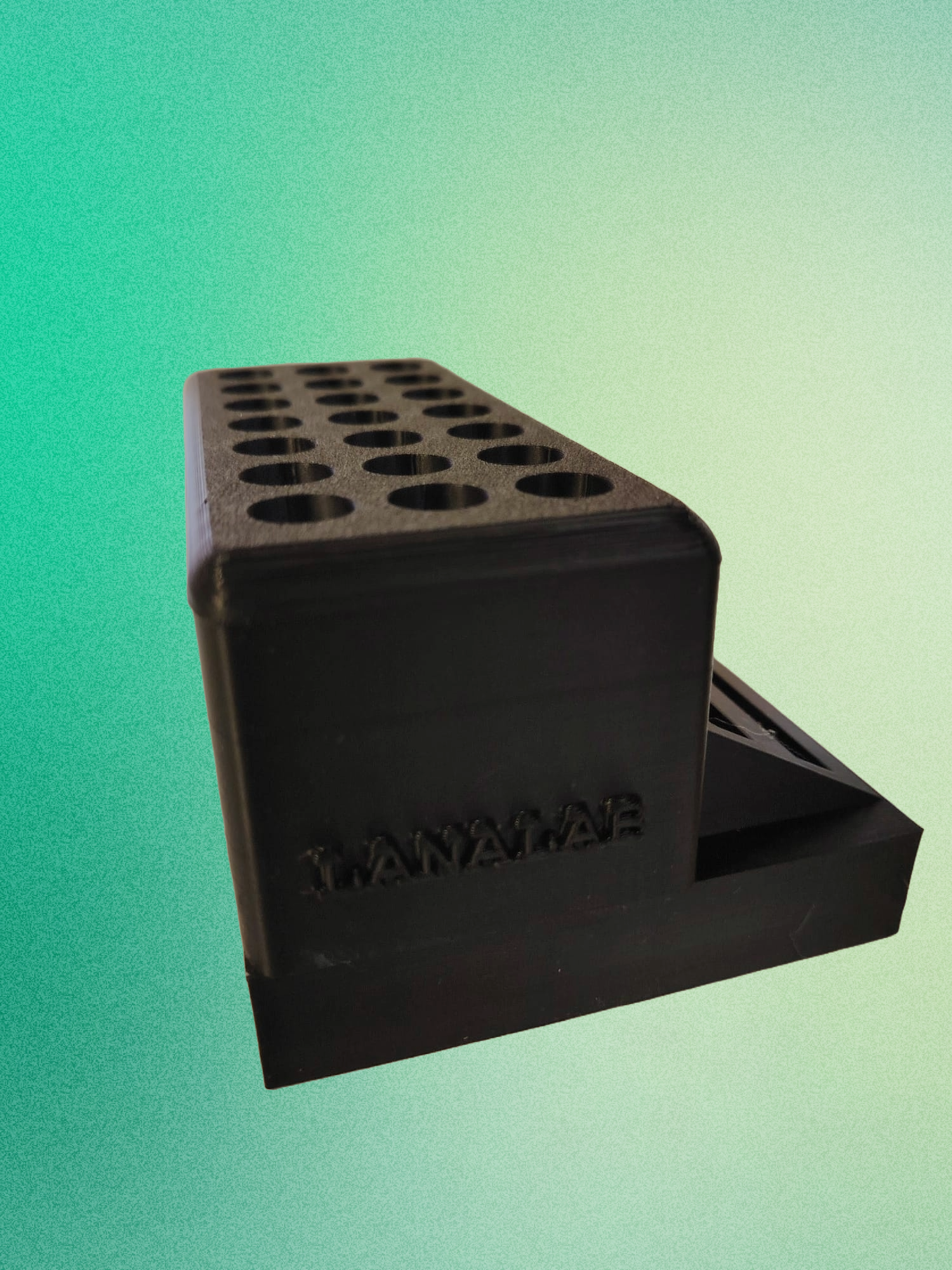 ORGANIZADOR DE AGUJAS  NEGRO MOD. NÚBIA