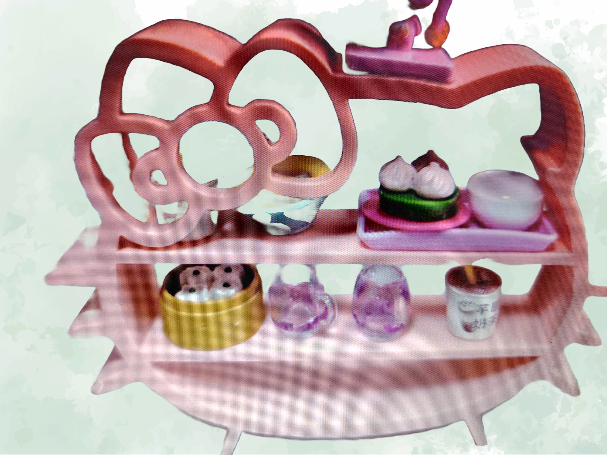 ESTANTERIA HELLO KITTY