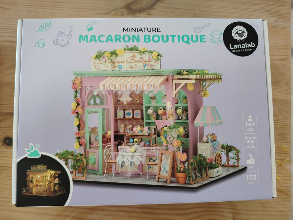 BOUTIQUE CAMARÓN MINIATURA