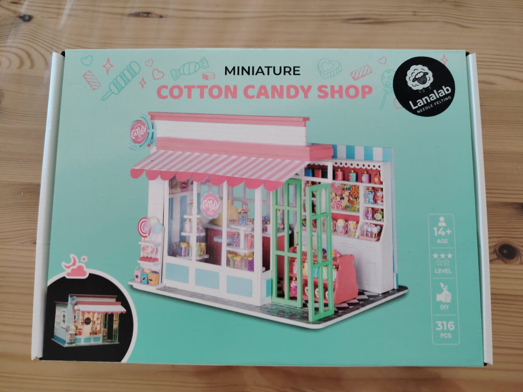CANDY SHOP MINIATURA