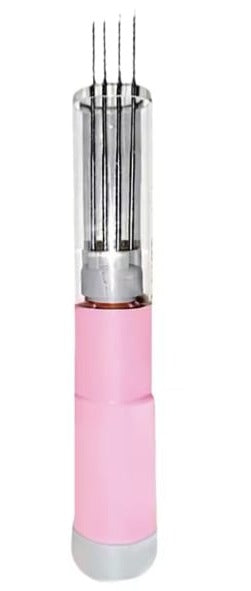 HERRAMIENTA ELECTRICA DE AGUJA ROSA