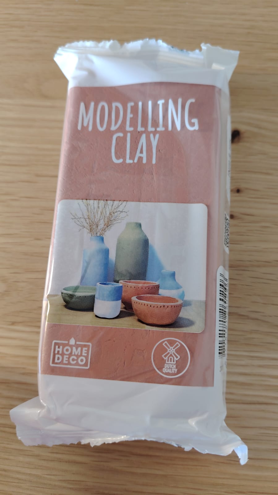 ARCILLLA MODELADORA TEJA