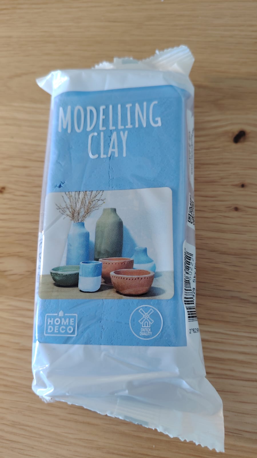 ARCILLA MODELADORA AZUL