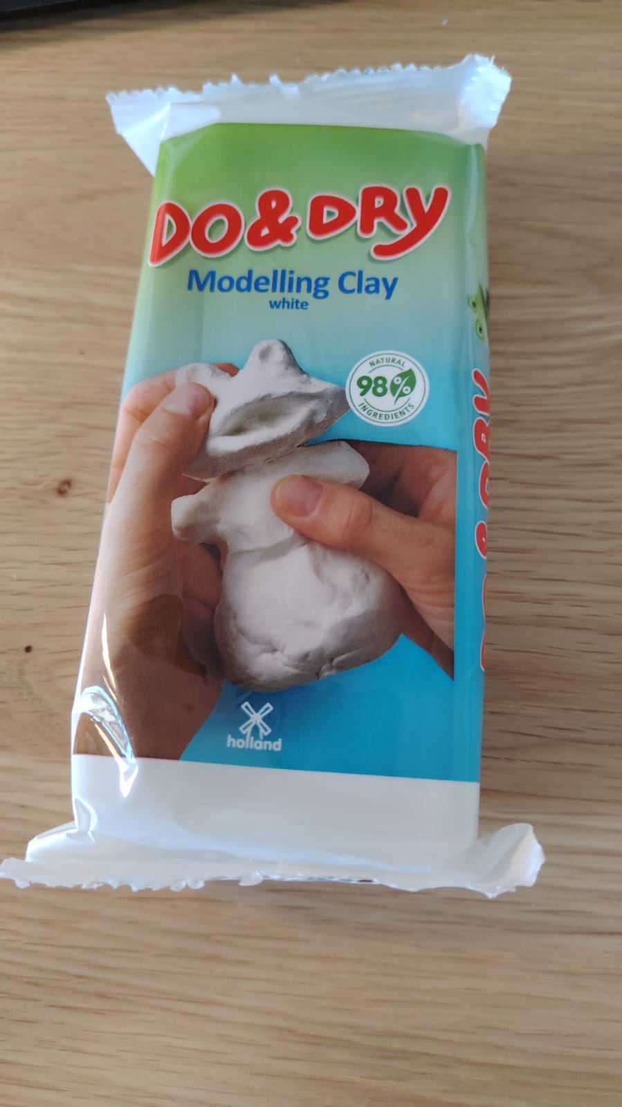 ARCILLA MODELADORA BLANCA