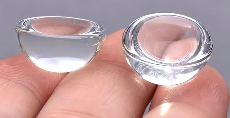 CABUJON  3D 10 MM CRISTAL