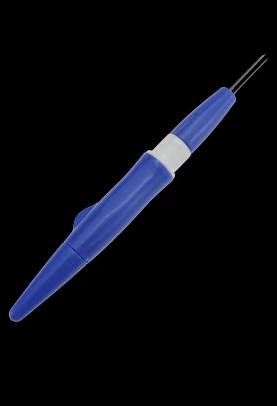 PLUMA 3 AGUJAS BASICO AZUL