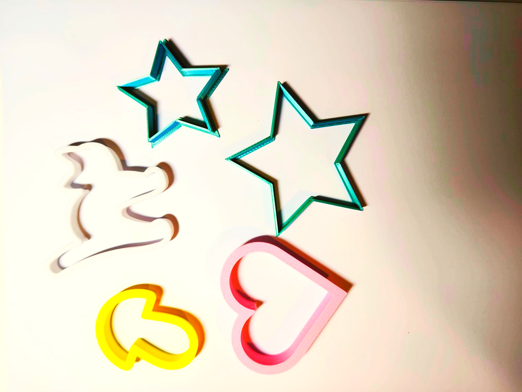 MOLDES JUEGO 5 PIEZAS FORMAS