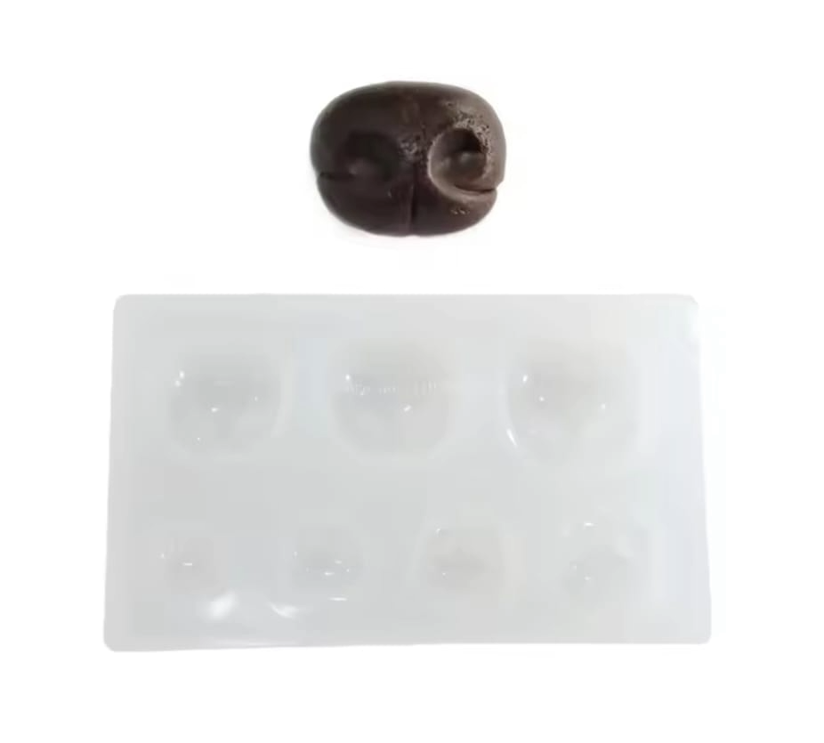 2 MOLDES SILICONA NARIZ PERRO