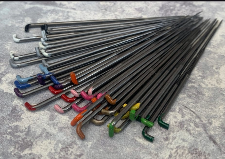 PACK AGUJAS CALIBRE 38 G PACK 3 UNID.